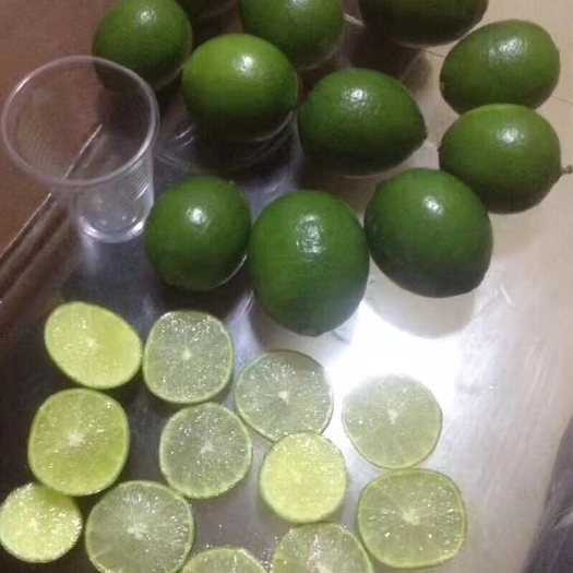 阳山县 无籽青柠檬：皮溥多汁，清香怡人，