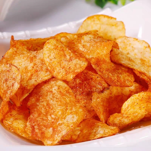 陆良县 云南陆良网红食品土豆片/丝有麻辣,盐味,海苔,番茄多种口味！