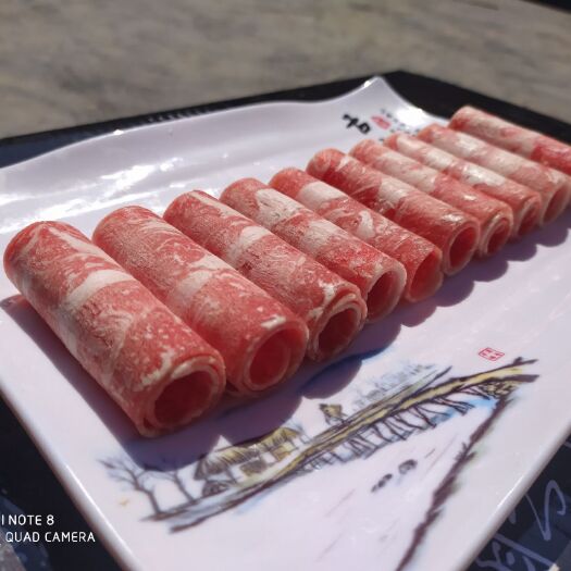 济南【极 品雪花肥牛】微调高 端系列 不碎不散烤涮皆可 厂家直销