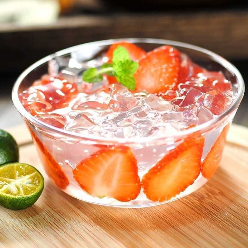  广西徐七二黑凉粉/白凉粉，奶茶店，闺蜜家庭下午茶消暑良品