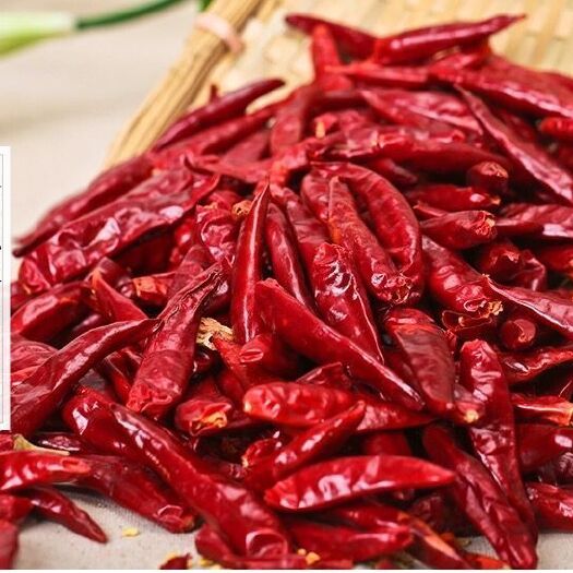 中牟县三樱干辣椒  三樱椒，产地直销