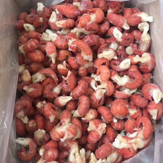 南充小龙虾  冰鲜龙虾尾