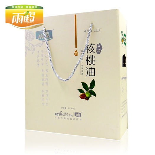洛南县普通核桃油  秦岭 核桃油 雨鹤 物理冷榨 富含DHA 婴幼儿营养食用油