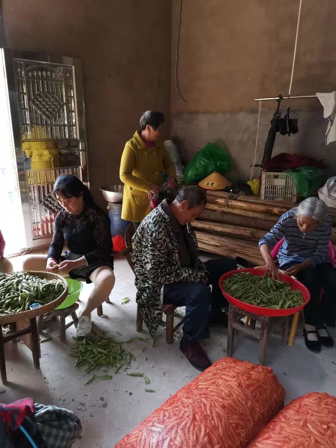 新上市 手工豌豆米 豌豆 豌豆仁 豌豆粒 品质保证 物美价