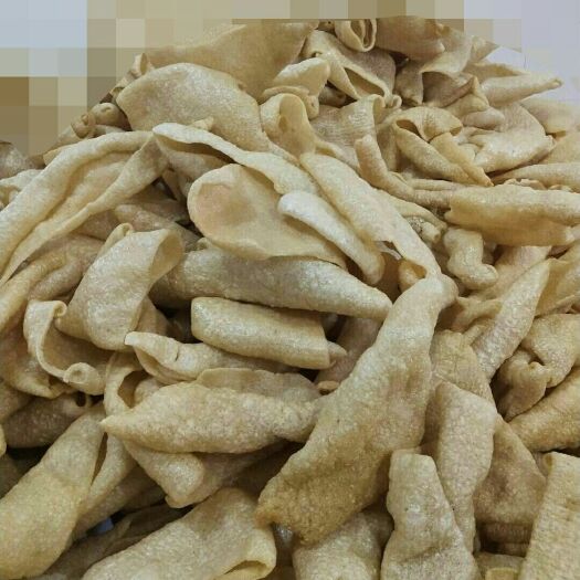 淮安炸猪皮，无油猪皮，