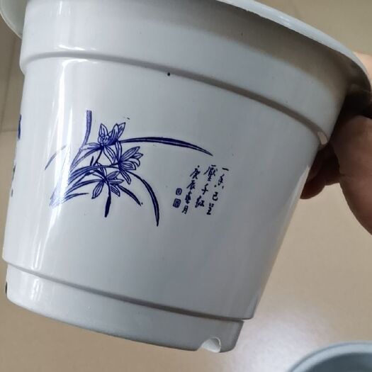 广州花钵/花箱  素雅清香花盆，ppt全新环保原料精品花盆