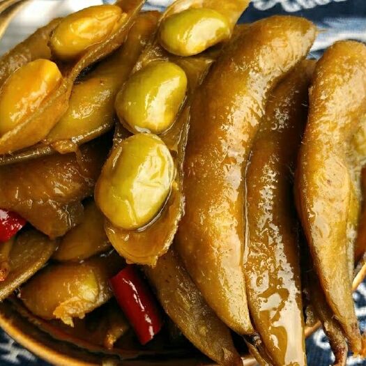 冷水江市 瑶妹麻辣香辣毛豆湖南特产麻辣零食开胃下饭菜熟食休闲小吃
