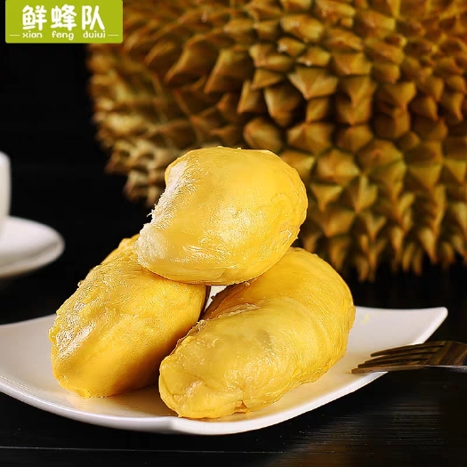 昆明 泰国金枕头榴莲 新鲜带壳榴莲应季水果现摘榴莲包邮水果批发