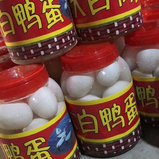 桓台县 现货供应网红大白鸭蛋