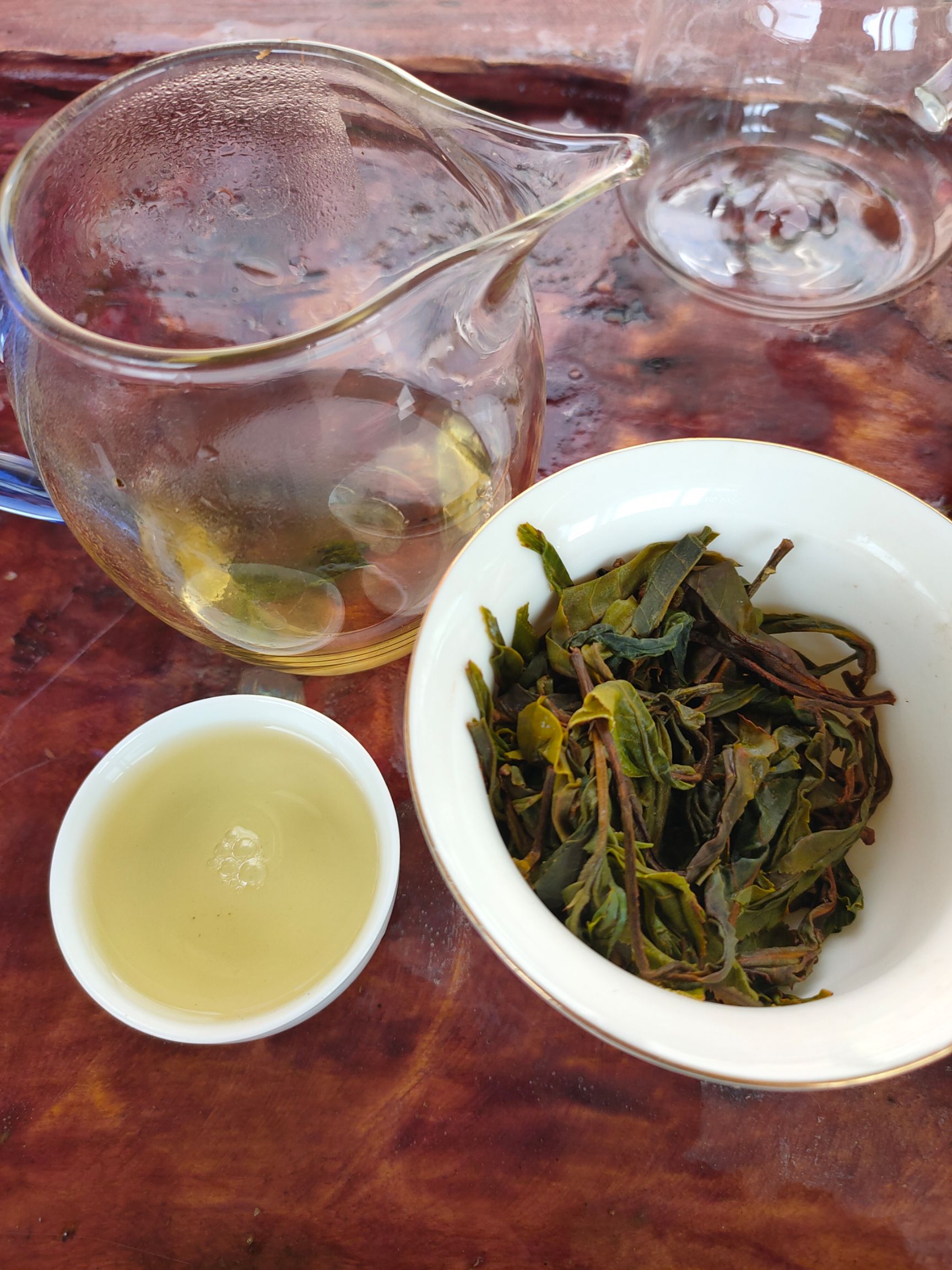  2020年  邦东古树春（普洱生茶）