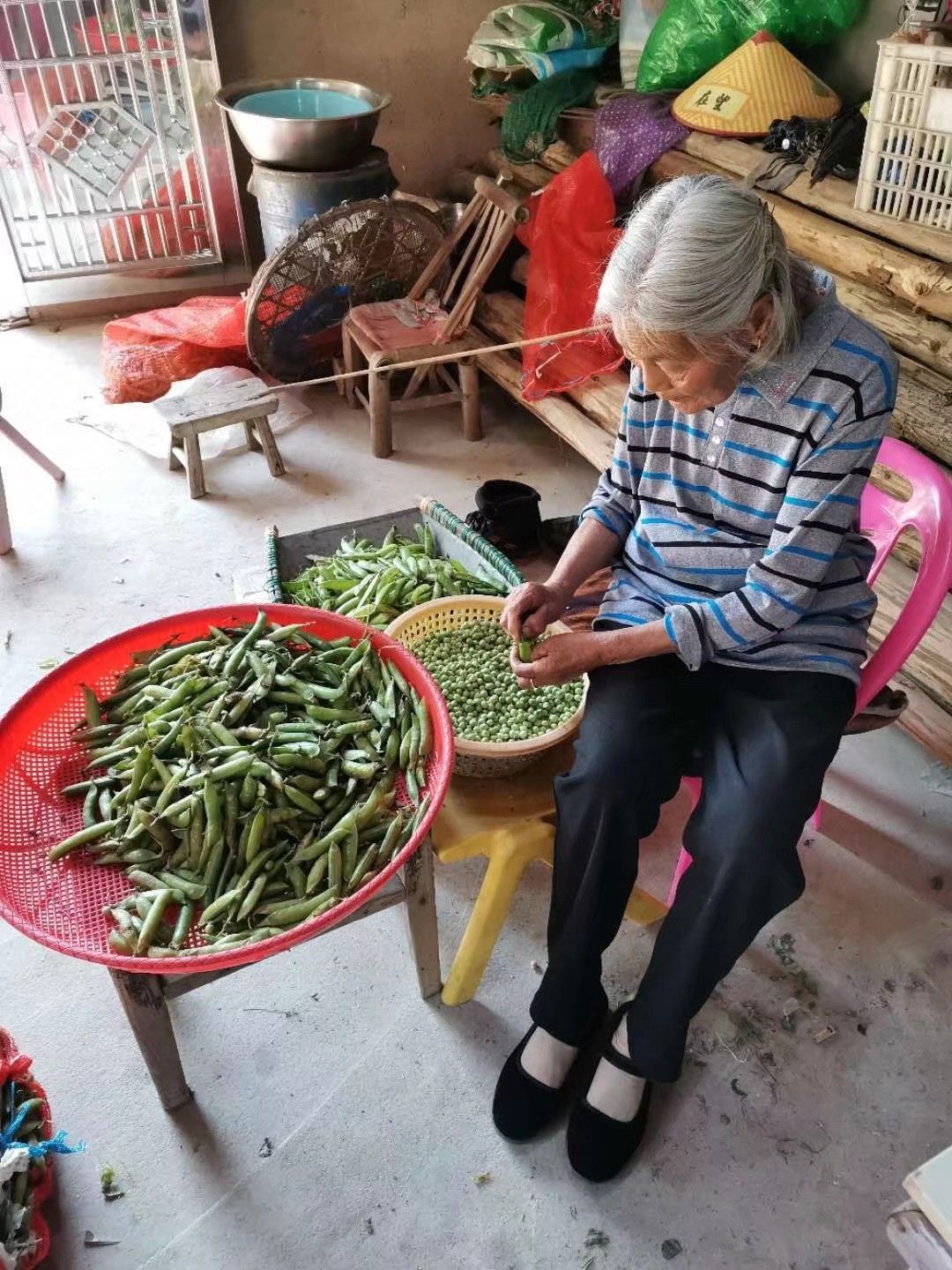 新上市 手工豌豆米 豌豆 豌豆仁 豌豆粒 品质保证 物美价