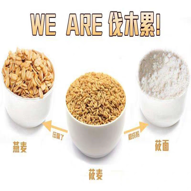  岚县莜面山西岚县特产纯莜面莜面徐润生莜面莜麦面莜面粉