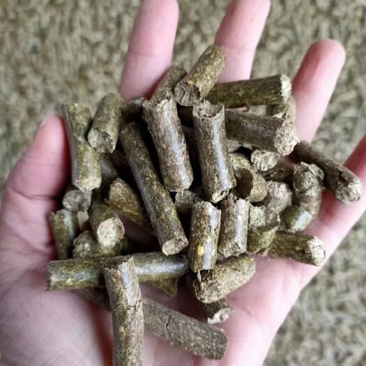 正阳县花生秧颗粒全价料