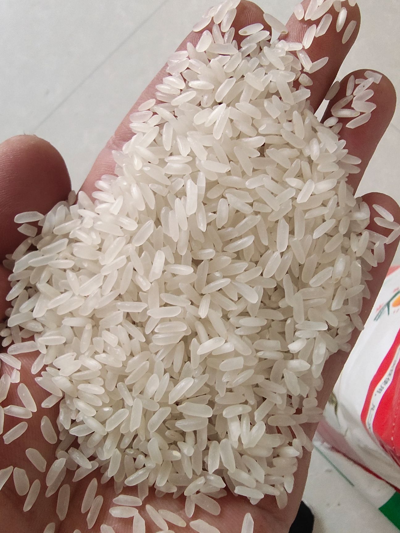 徐州籼米一级长粒香大米精米大米晚稻籼米长粒米优质大米抛光色选好