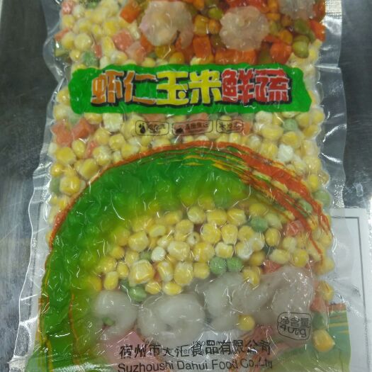 宿州冻虾仁 虾仁混合菜