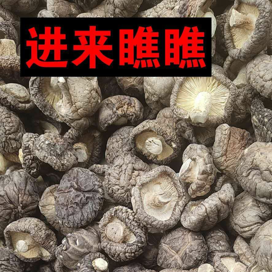 泌阳县香菇干 干香菇 产地直发！ 剪脚 品质好 全国包邮！！