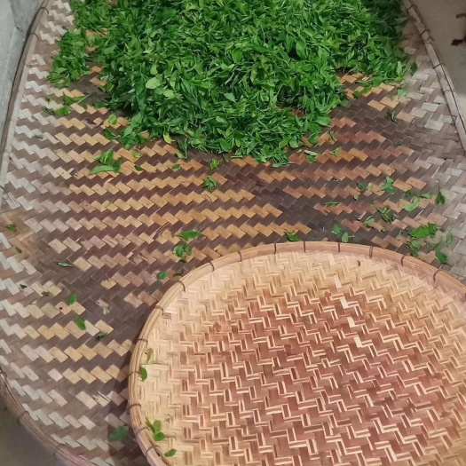 大化县 磨锅绿茶