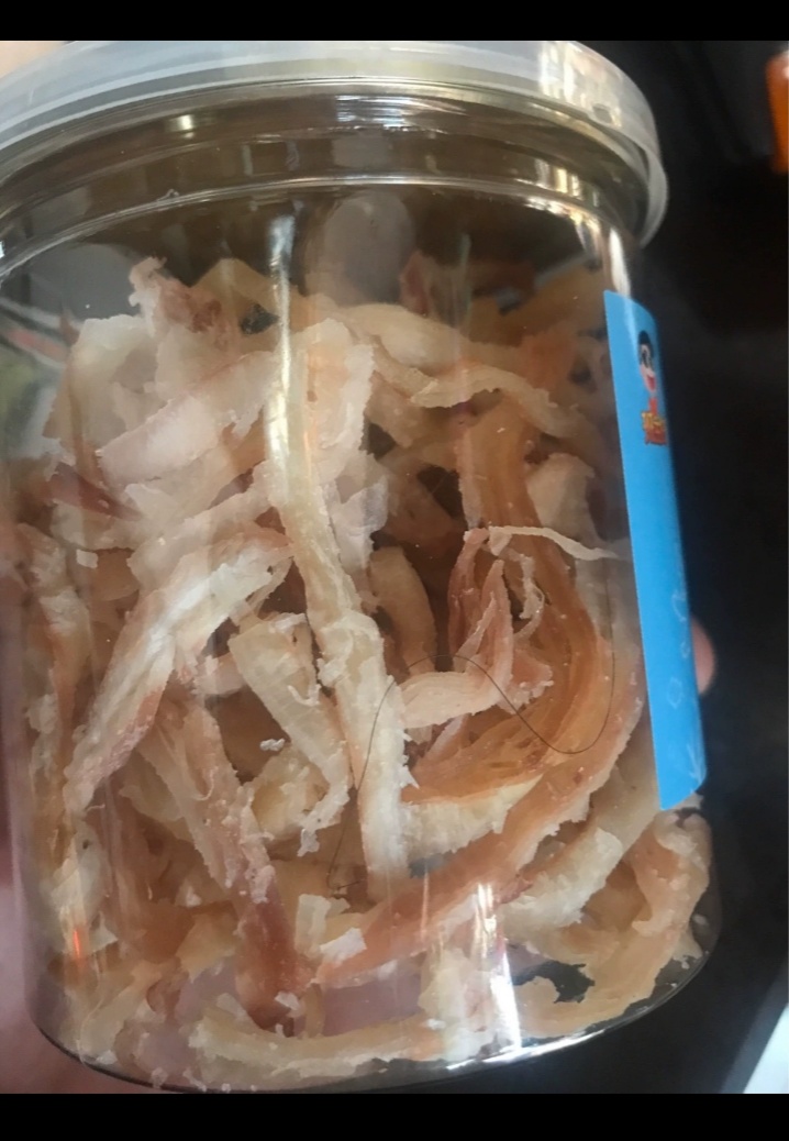 海口辣鱿鱼 原味鱿鱼丝100g罐装烟台休闲海产网红零食代发厂家批发碳烤鱿