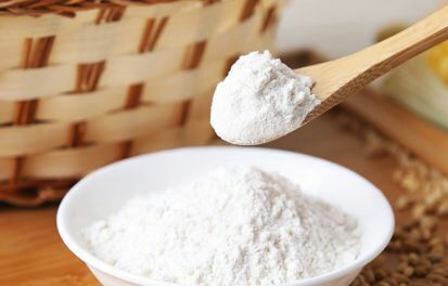 鄢陵县 糯米粉散装五谷杂粮粉熟粉厂家直供OEM代工贴牌生产