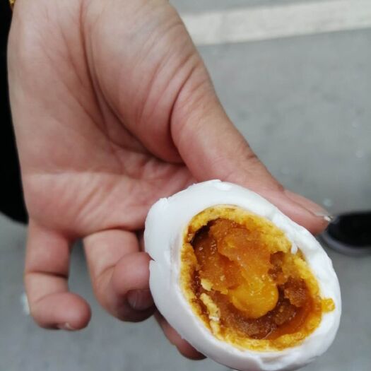 郑州五香流油起沙咸鸭蛋