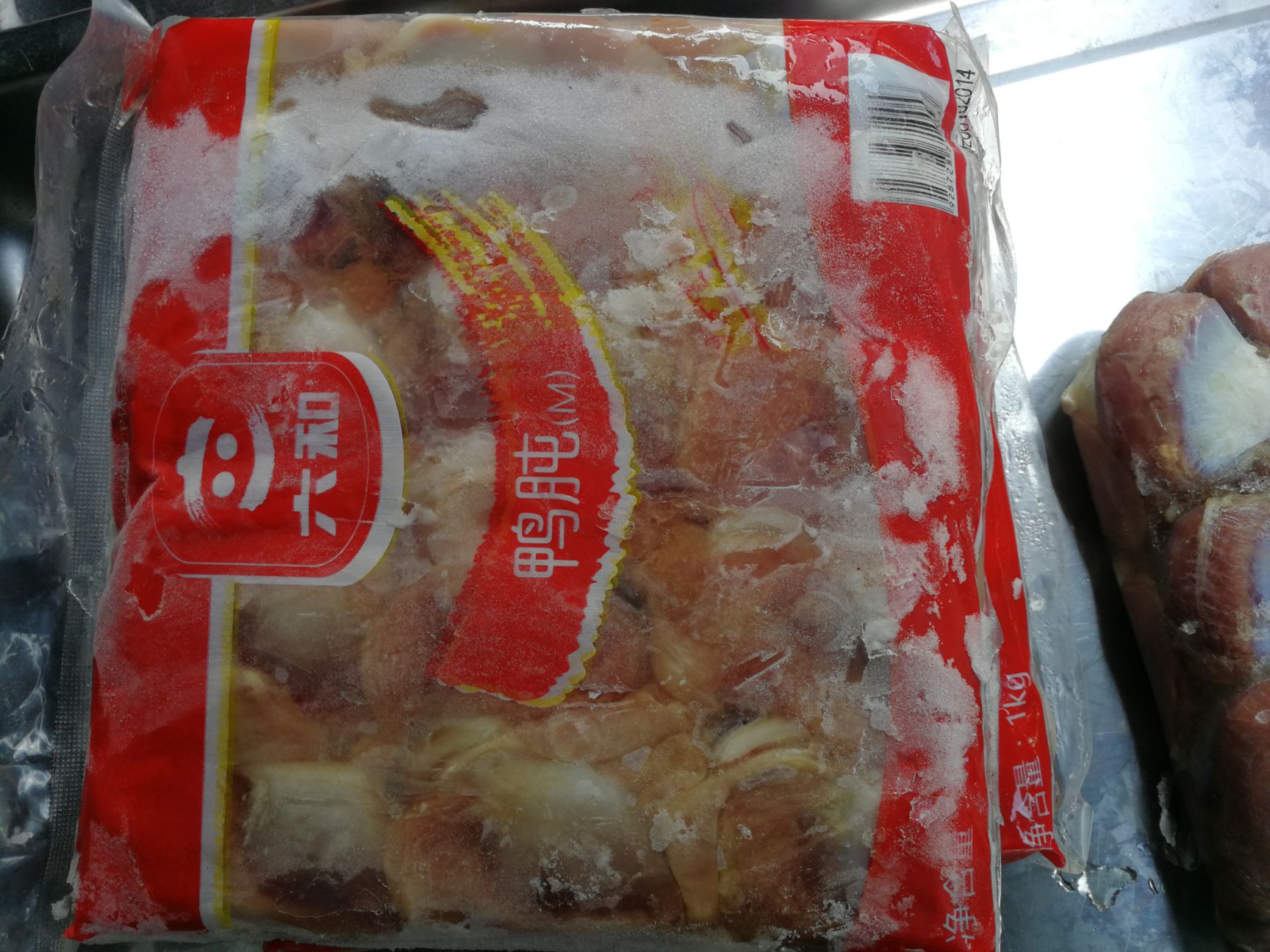 鸭胗 六合菌肝 12板2斤板