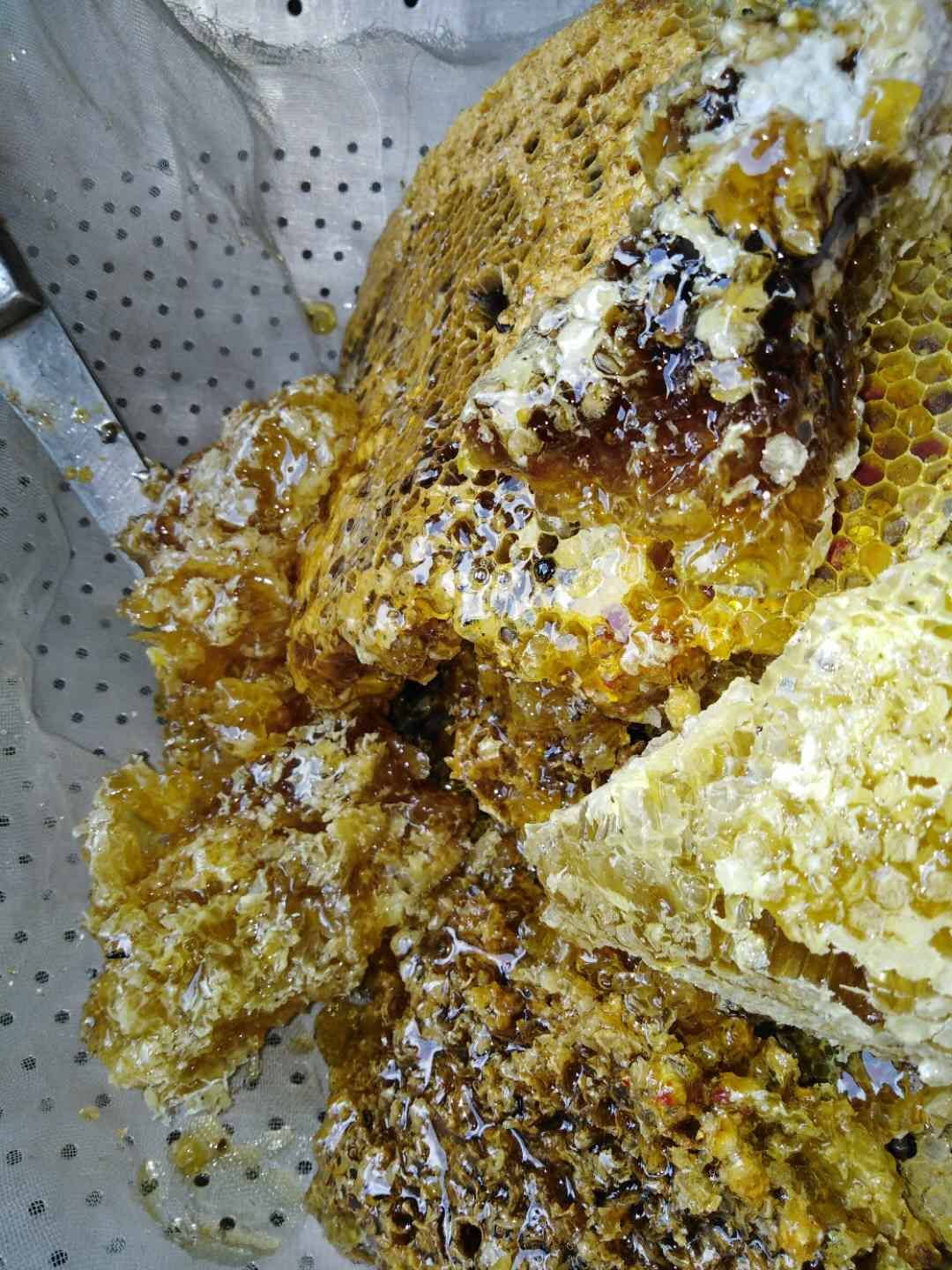  棉花花糖土蜂蜜