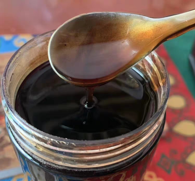  棉花花糖土蜂蜜