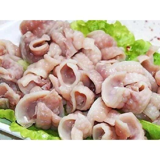 南京 包邮 冷冻新鲜生猪花肠 小号 生儿肠 脆肠  每件20斤