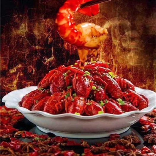 佛山麻辣小龙虾 即食小龙虾，海鲜！