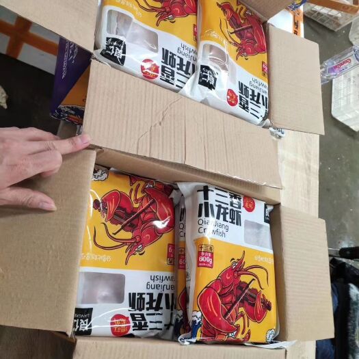 潜江市 良仁牌，全国小龙虾领导品牌……