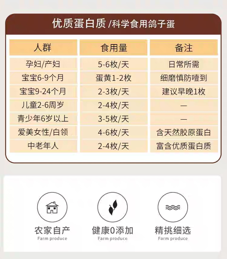  智崽品牌鸽子蛋，高品质天然绿色无污染，宝宝放心的选择。