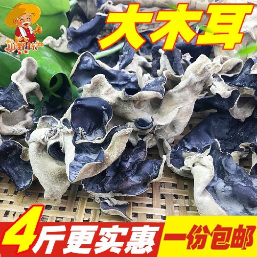 济南毛木耳   大木耳，保质期500天，直销包邮