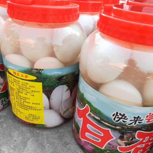 桓台县咸鸭蛋 网红大鸭蛋大桶蛋