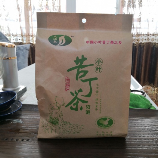 余庆县 乌江泉小叶苦丁茶袋泡茶