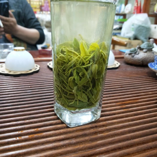 信阳竹叶青茶 野山茶雨前一芽一叶500克