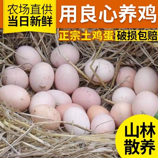 祥云县 云南大理土鸡蛋