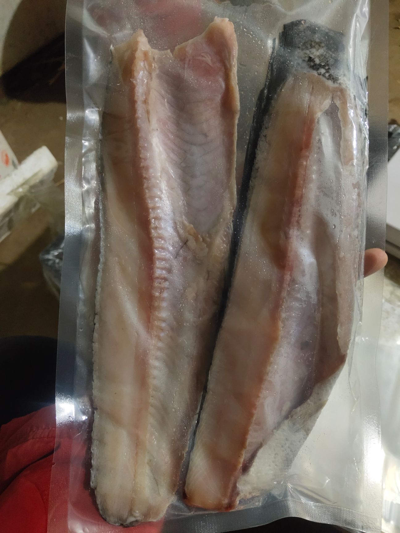 冻黑鱼开背黑鱼黑鱼片火锅鱼烤鱼酸菜鱼水煮鱼锡纸烤鱼