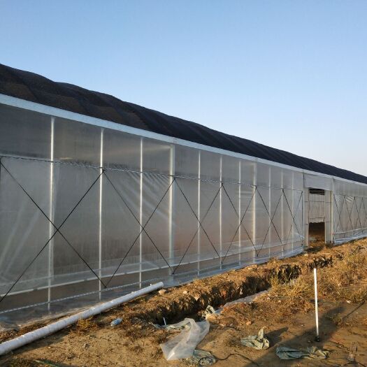 丹阳市连体温室大棚 简易连栋温室大棚养殖种植大棚