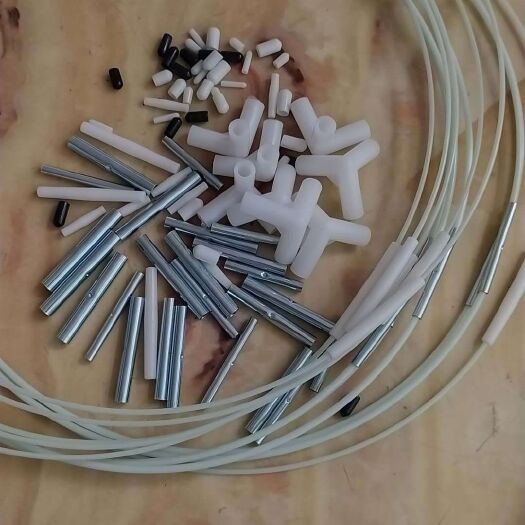 东莞市小拱棚杆 小拱棚玻璃纤维架杆 批发零售各种规格拱棚杆配件，胶帽，直通链接接管，卡扣等！