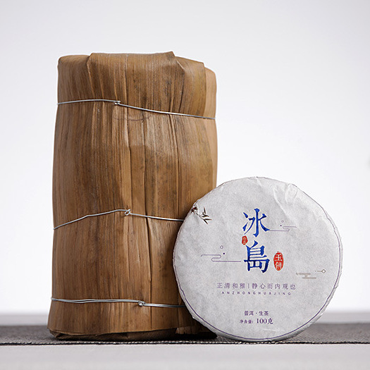 双江县 普洱茶饼，普洱茶，生茶，春茶，100克