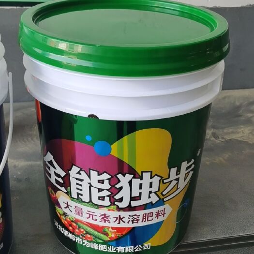 广平县全能独步大量元素水溶肥料 生根 壮苗 膨果 抗寒抗逆抗重茬