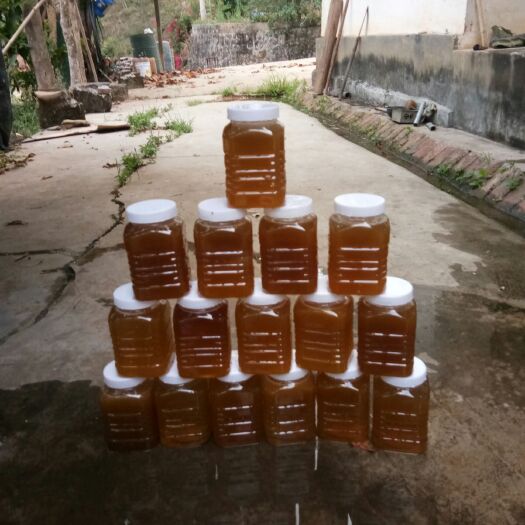 芒市野生蜂蜜 原始森林天然，无污染，