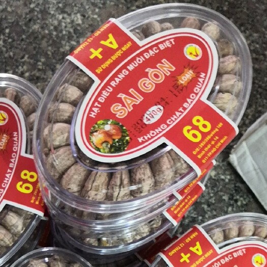 东兴市越南68腰果厂家直销 批发代发 大颗粒腰果坚果干果