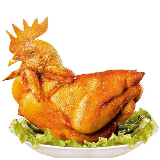 德州 正宗德州扒鸡五香脱骨扒鸡山东特产美食卤制熟食烧鸡即食肉制品