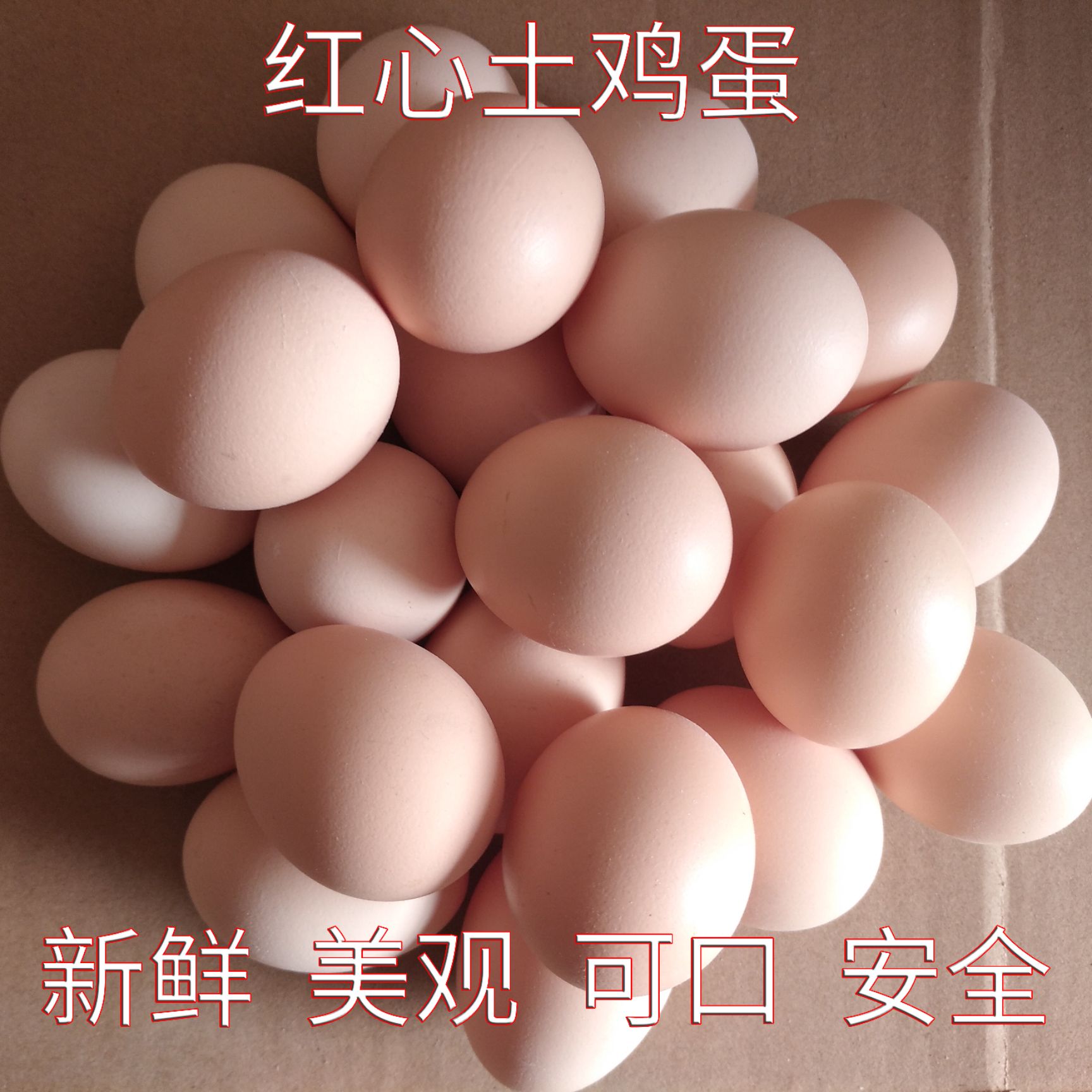 进贤县普通鸡蛋  土鸡蛋粉壳红心乡下自产现产现发新鲜土鸡蛋