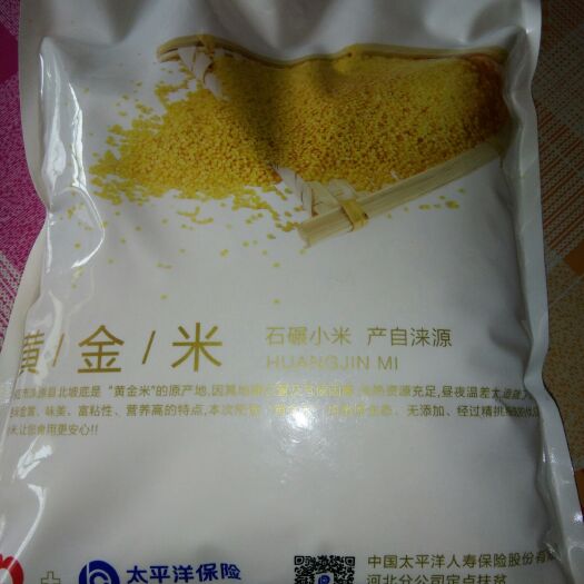涞源县 黄金小米，香甜可口，绿色食品