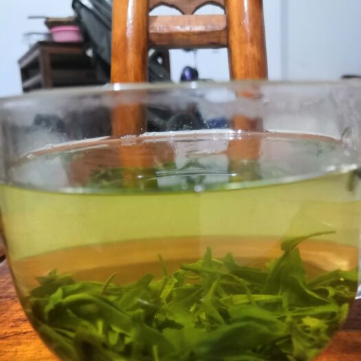 建始县恩施富硒绿茶炒青