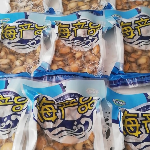 霞浦县绿鲍  鲍鱼肉