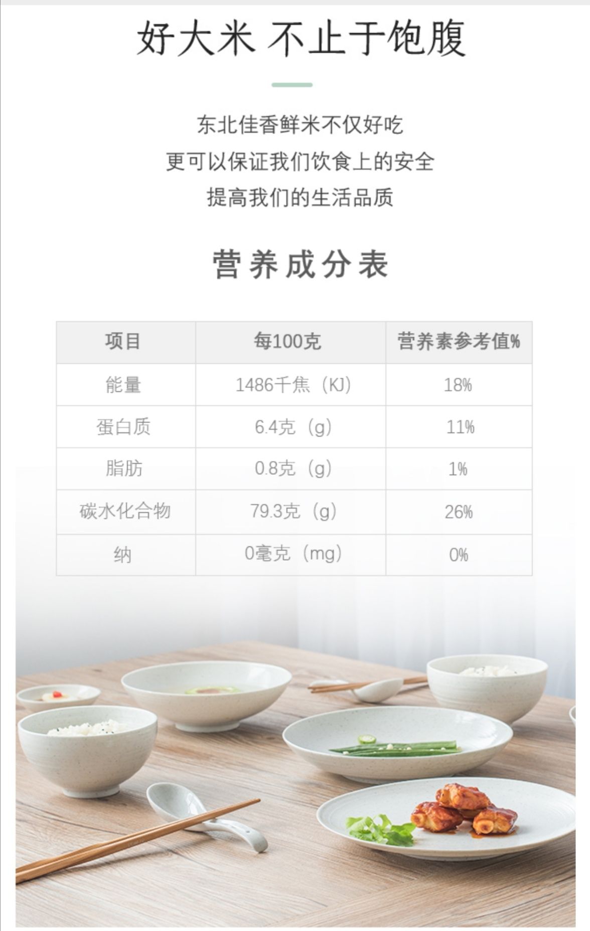 胚芽米 稻花香2号·佳香鲜米~源头直供