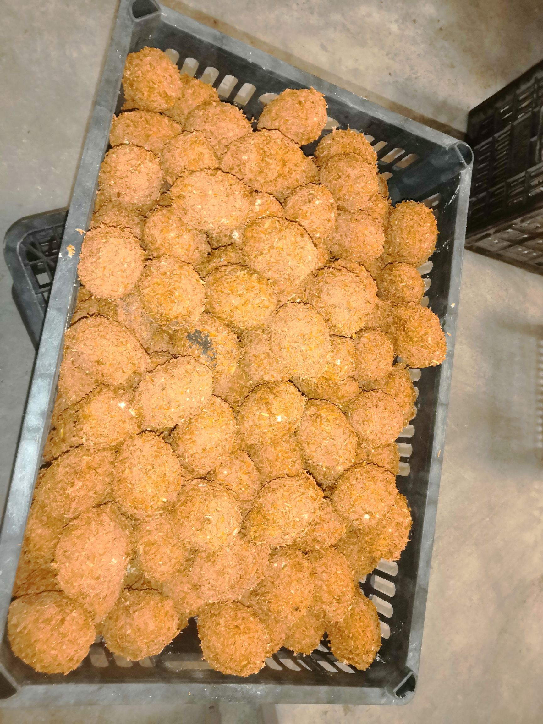 松花皮蛋  糠壳皮蛋糖心皮蛋，好得很